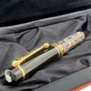 Montblanc Writers Edition Ballpoint Pen - Alexandre Dumas Father Signature (Limited Edition)-Pen Boutique Ltd