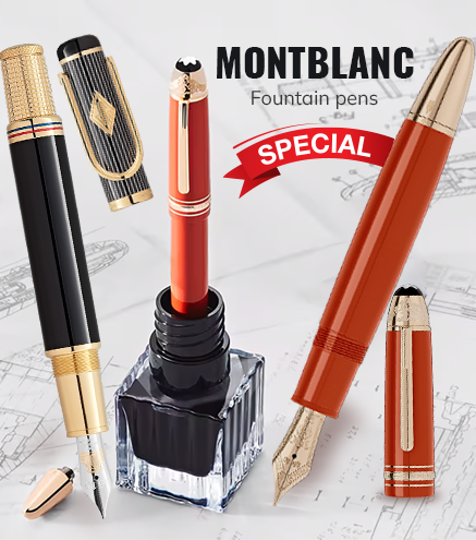 Montblanc fountain pen special