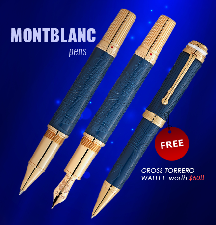 Montblanc pens