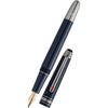 Montblanc 145 Meisterstuck Fountain Pen - Around the World In 80 Days - Dark Blue Resin (Classique) 2025-Pen Boutique Ltd