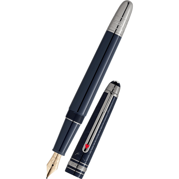Montblanc 145 Meisterstuck Fountain Pen - Around the World In 80 Days