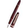 Montblanc 145 Meisterstuck Fountain Pen - Burgundy-Pen Boutique Ltd