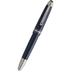 Montblanc 146 Meisterstuck Fountain Pen - Around The World In 80 Days - Dark Blue Resin (LeGrand) 2025-Pen Boutique Ltd