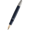 Montblanc 146 Meisterstuck Fountain Pen - Around The World In 80 Days - Dark Blue Resin (LeGrand) 2025-Pen Boutique Ltd