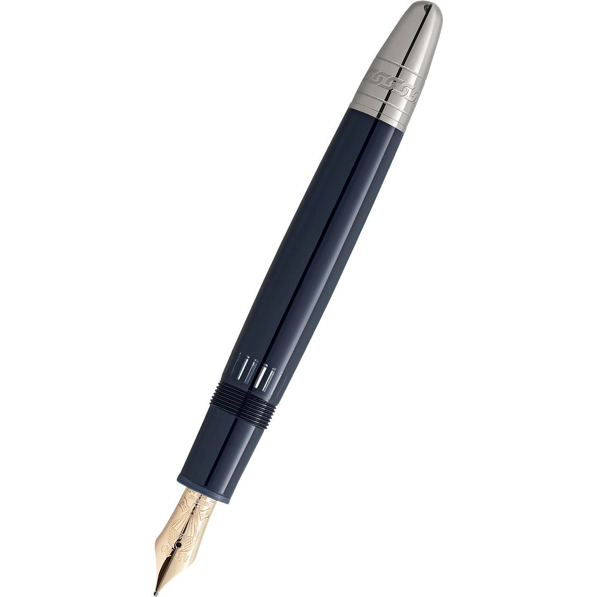 Montblanc 146 Meisterstuck Fountain Pen - Around The World In 80 Days Montblanc 146 Meisterstuck Fountain Pen - Around The World In 80 Days