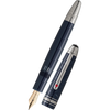 Montblanc 146 Meisterstuck Fountain Pen - Around The World In 80 Days - Dark Blue Resin (LeGrand) 2025-Pen Boutique Ltd