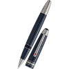 Montblanc 162 Meisterstuck Rollerball Pen - Around The World In 80 Days - Dark Blue Resin (LeGrand) 2025-Pen Boutique Ltd