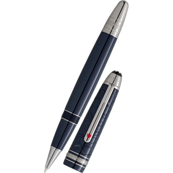 Montblanc 162 Meisterstuck Rollerball Pen - Around The World In 80 Days - Dark Blue Resin (LeGrand) 2025-Pen Boutique Ltd
