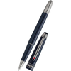 Montblanc 163 Meisterstuck Rollerball Pen - Around the World In 80 Days - Dark Blue Resin (Classique) 2025-Pen Boutique Ltd