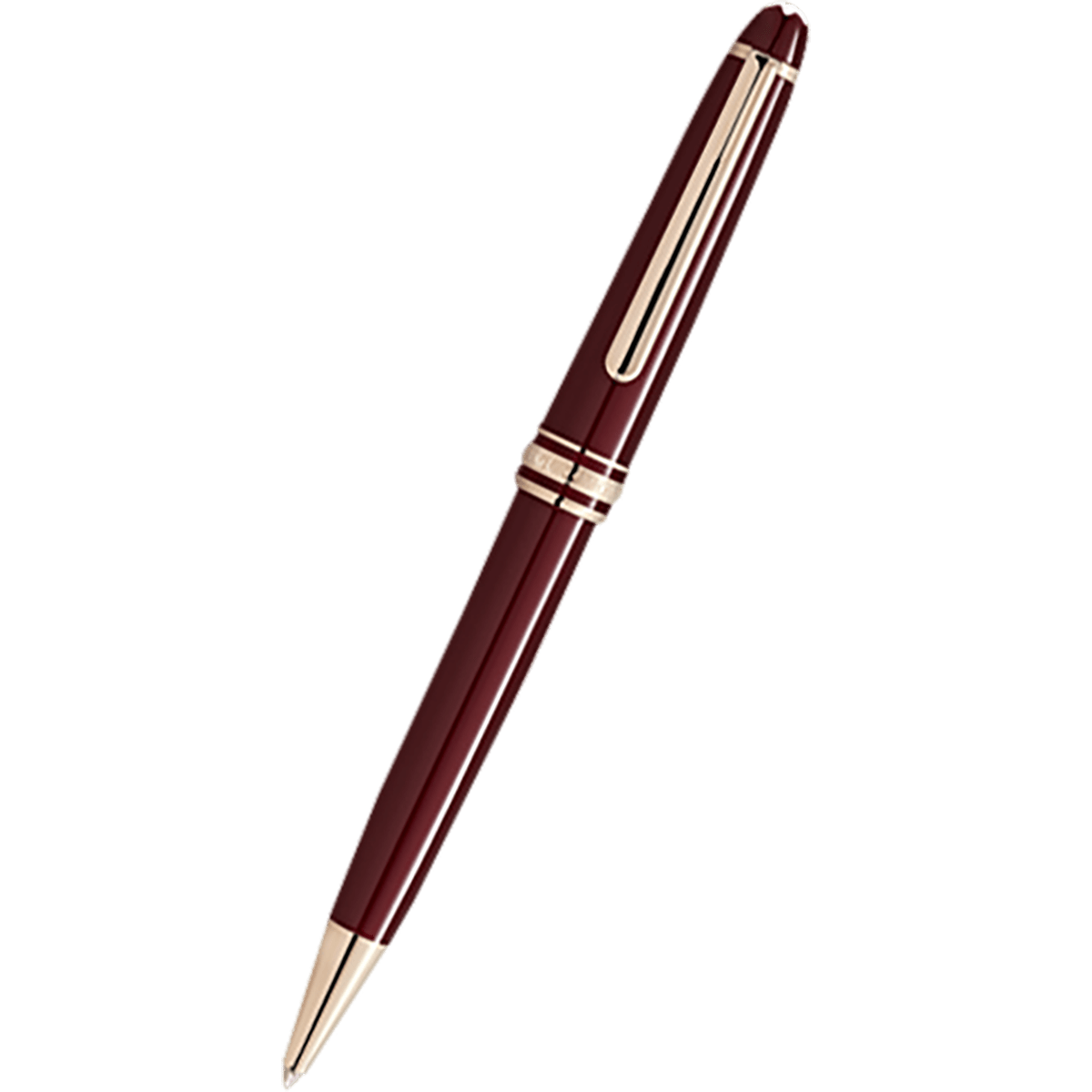 Montblanc 164 Meisterstuck Ballpoint Pen - Burgundy Red 2025 Montblanc 164 Meisterstuck Ballpoint Pen - Burgundy Red 2025