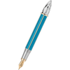 Montblanc Fountain Pen - Limited Edition 888 - Patron of Art - Moctezuma-Pen Boutique Ltd