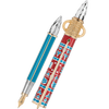 Montblanc Fountain Pen - Limited Edition 888 - Patron of Art - Moctezuma-Pen Boutique Ltd