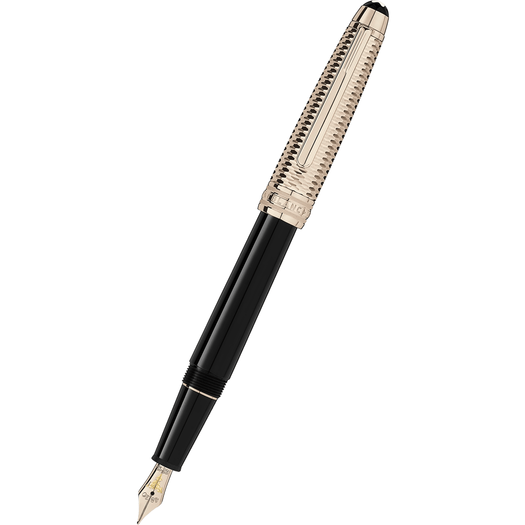 Montblanc Geometry Signature Fountain Pen Doue Classique Pen