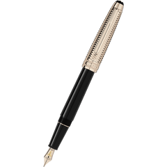 Montblanc Geometry Signature Fountain Pen - Doue - Classique-Pen Boutique Ltd