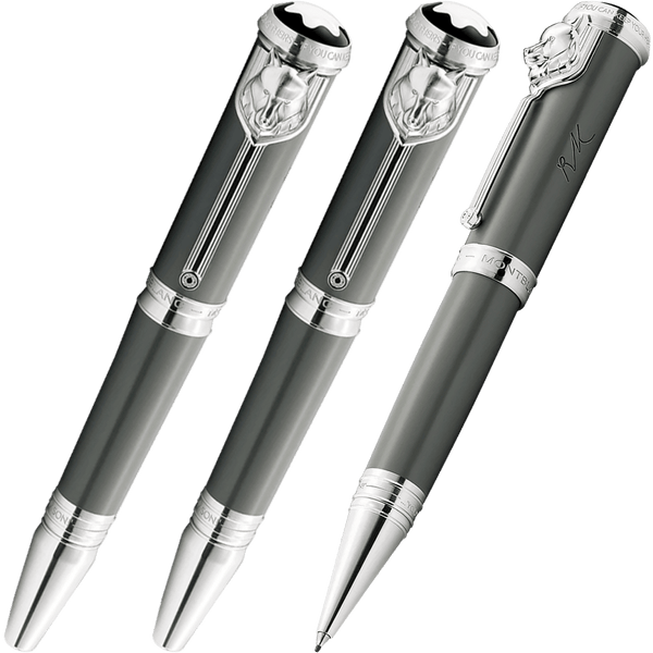 Montblanc Gift Set - Writers Edition - Kipling (FP/RB/MP)-Pen Boutique Ltd