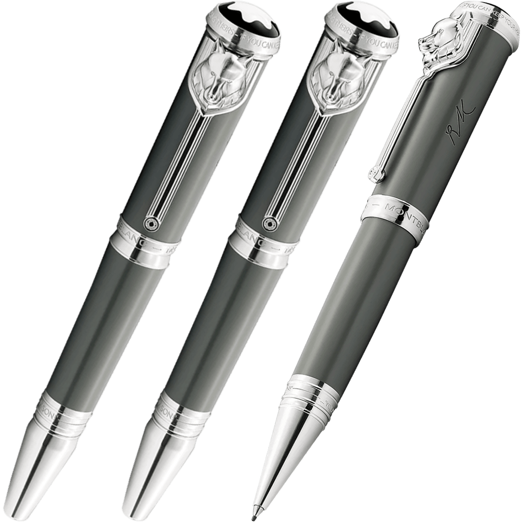 Montblanc Gift Set - Writers Edition - Kipling (FP/RB/MP)-Pen Boutique Ltd