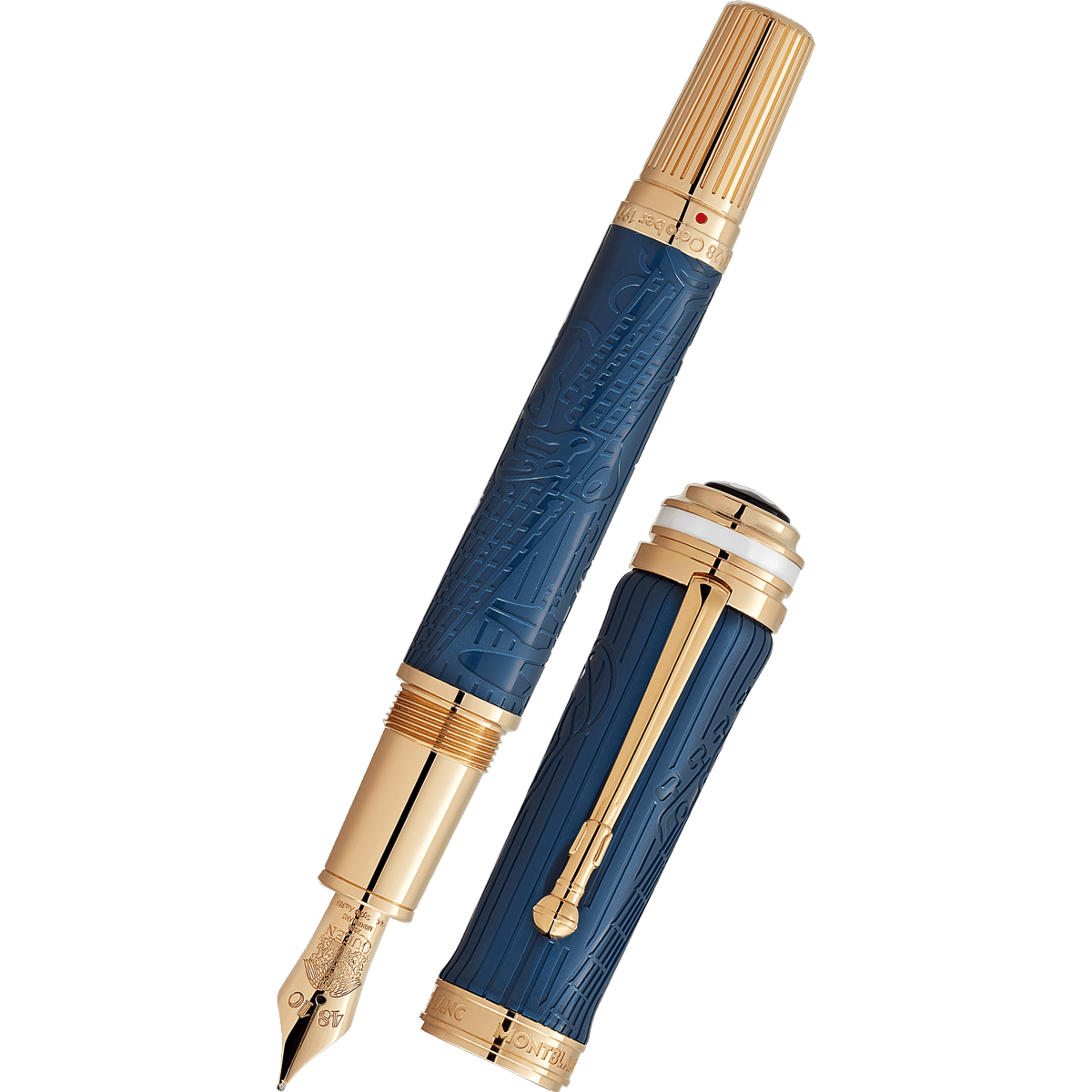 Montblanc Great Characters Fountain Pen - Special Edition - Queen