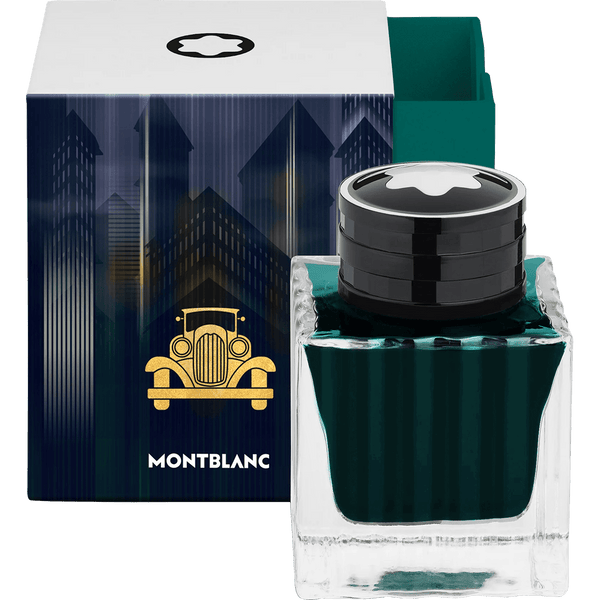【モンブラン希少品限定インク】GC/グレート・ギャッツビー/グリーン　50ML MontblancGreatCharactersInkBot