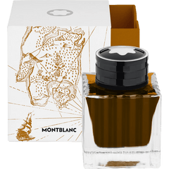 Montblanc Ink Bottle - Homage to Stevenson - Brown - 50ml-Pen Boutique Ltd