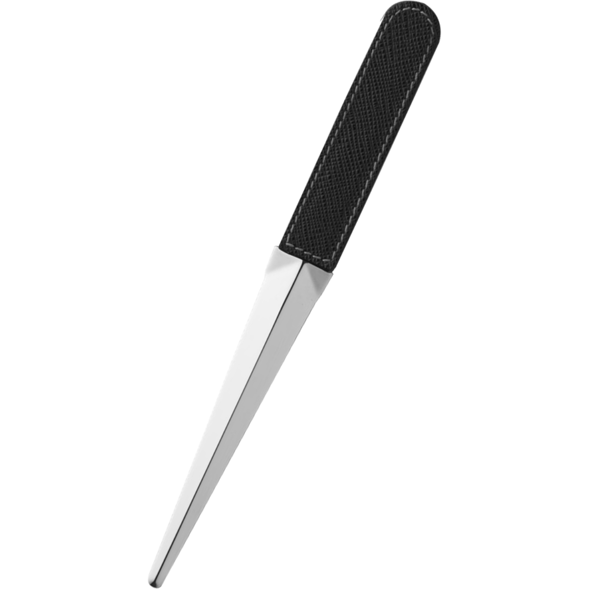 Montblanc Letter Opener - Metal/Leather-Pen Boutique Ltd