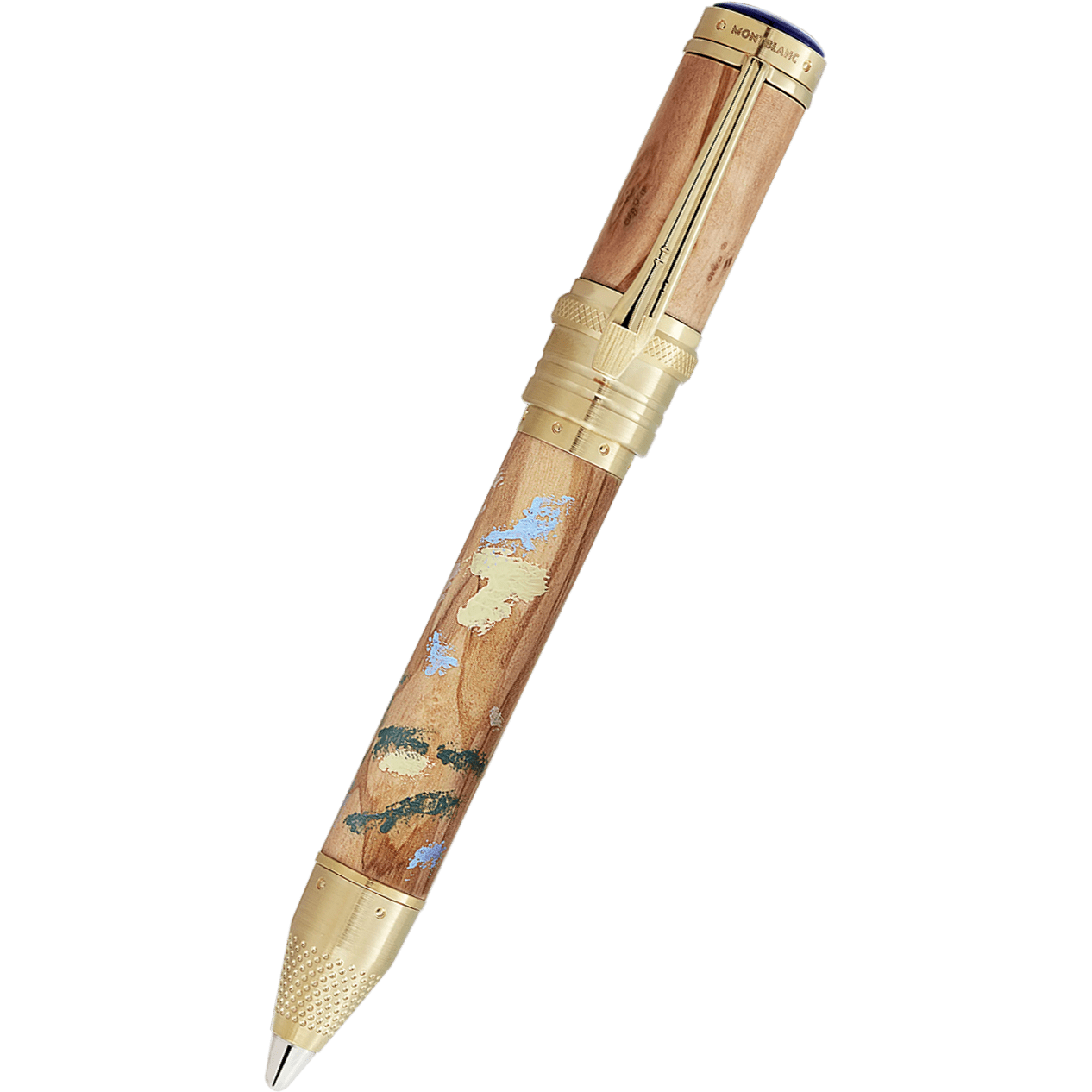 Montblanc Master of Arts Rollerball Pen - Pierre - Auguste Renoir (Limited Edition 4810) - Pen Boutique Ltd
