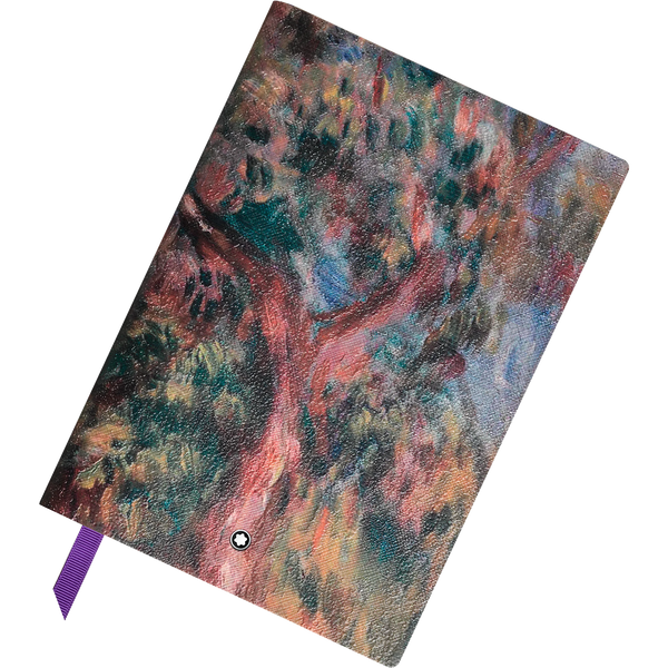 Montblanc Masters of Art Notebook - Pierre-Auguste Renoir - Lined (Medium)-Pen Boutique Ltd