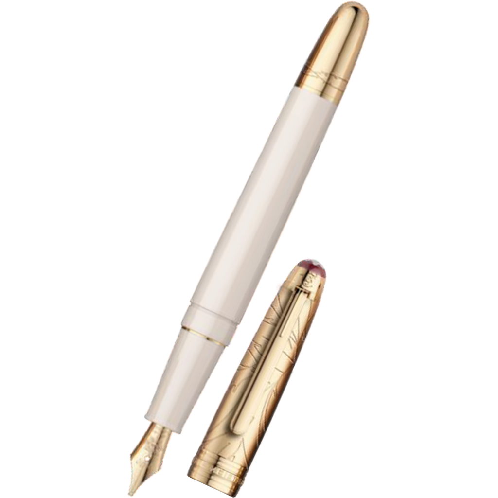 Montblanc Meisterstuck 145 Fountain Pen - Juliet Doue (Classique)-Pen Boutique Ltd