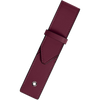 Montblanc Meisterstuck 1 Pen Pouch - Cassis-Pen Boutique Ltd