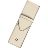 Montblanc Meisterstuck 2 Pen Pouch - Cloudy Beige-Pen Boutique Ltd