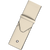 Montblanc Meisterstuck 2 Pen Pouch - Cloudy Beige-Pen Boutique Ltd