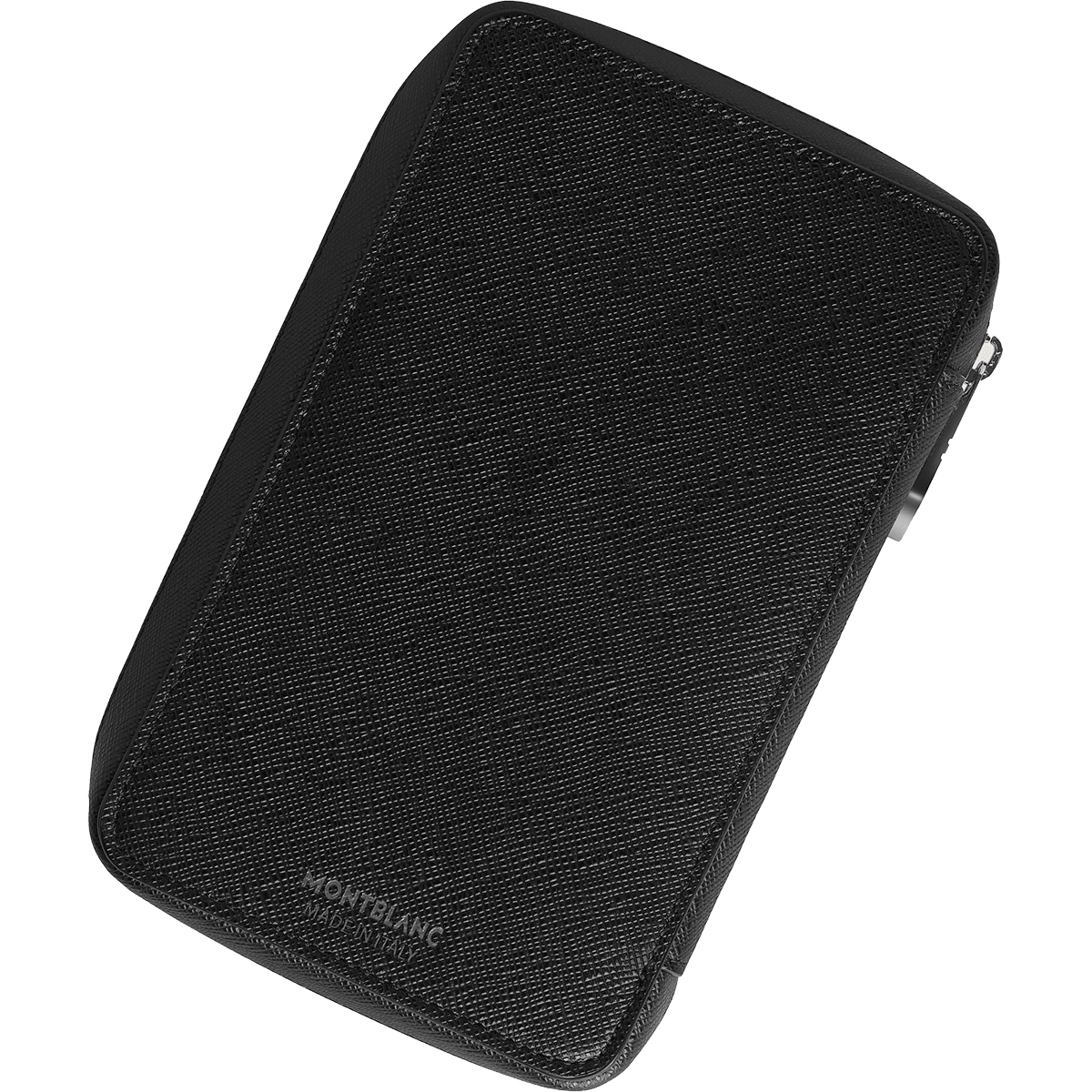 Montblanc Meisterstück 8 Pen Pouch – Black | Luxury Zippered Pen