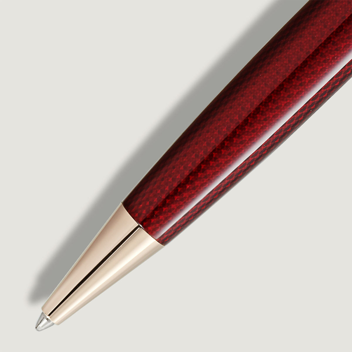 Montblanc Meisterstuck Ballpoint Pen - Midsize Solitaire - Golden Hour-Pen Boutique Ltd