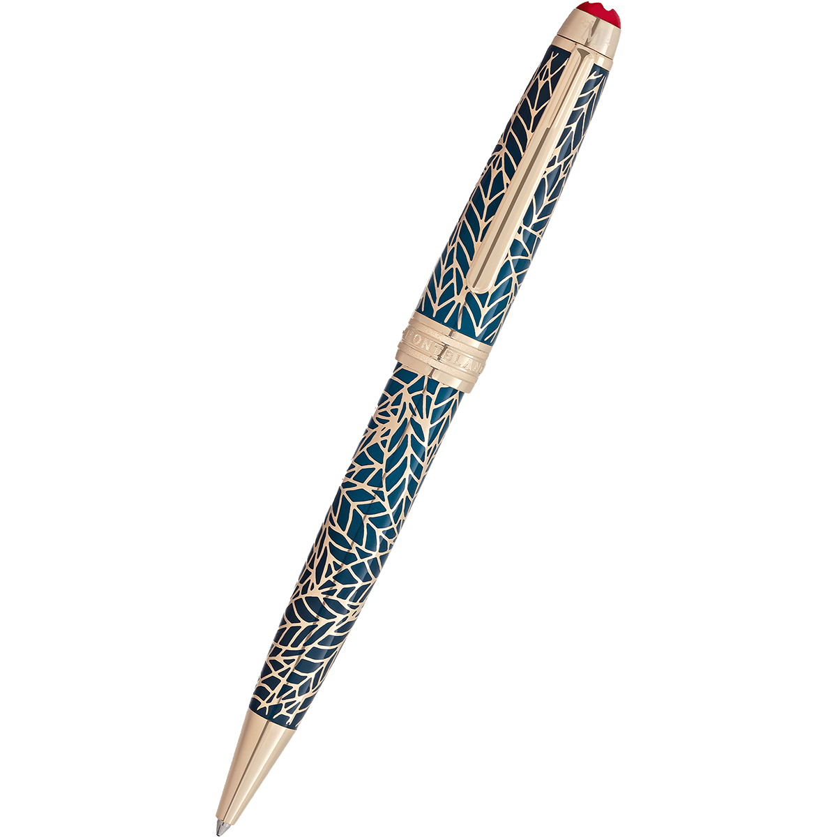 Montblanc Meisterstuck Ballpoint Pen - Romeo & Juliet Solitaire (Midsize) - Pen Boutique Ltd