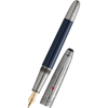 Montblanc Meisterstuck Fountain Pen - 145 Doue - Around The World In 80 Days - Dark Blue (Classique) 2025-Pen Boutique Ltd