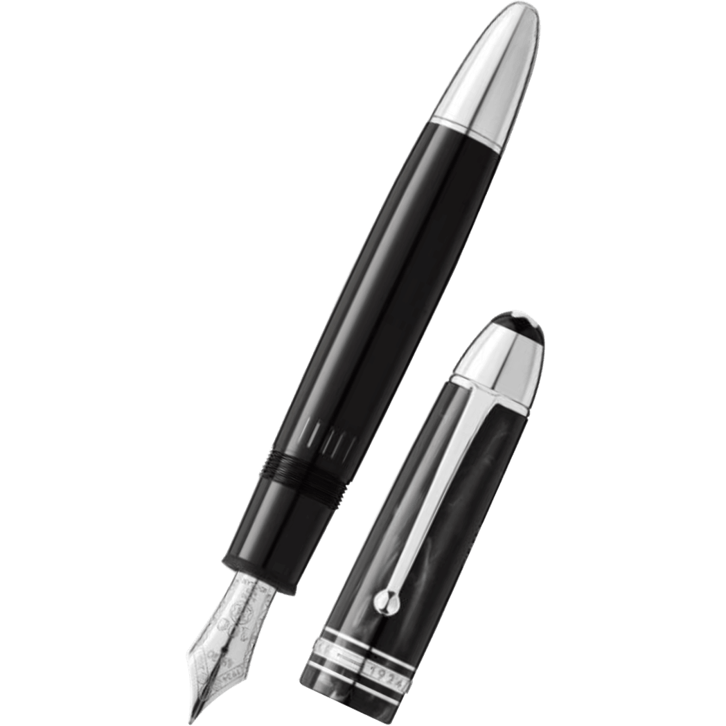 Montblanc Meisterstuck Fountain Pen - 149 The Origin Black - Medium Ni Montblanc Meisterstuck Fountain Pen - 149 The Origin Black - Medium Ni