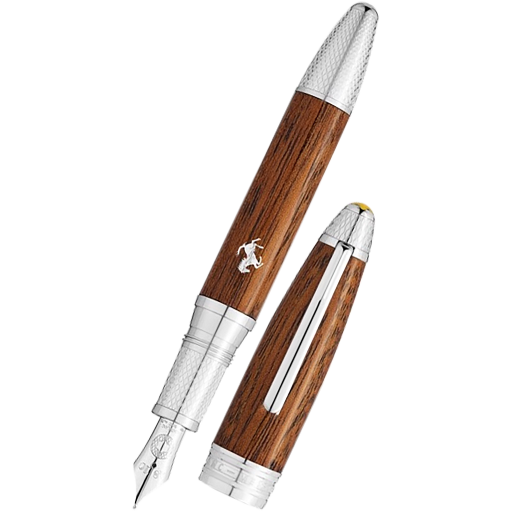 Montblanc Meisterstuck Fountain Pen - Great Masters - Ferrari Tailor Made Classica-Pen Boutique Ltd