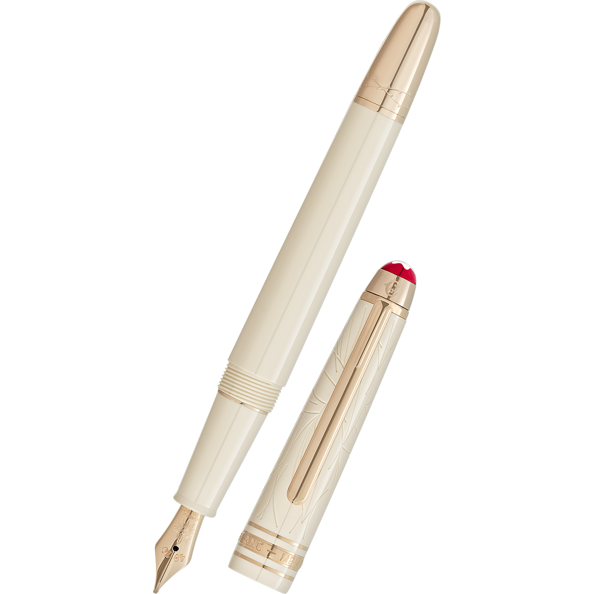 Montblanc Meisterstuck Fountain Pen - Romeo & Juliet (Classique)-Pen Boutique Ltd