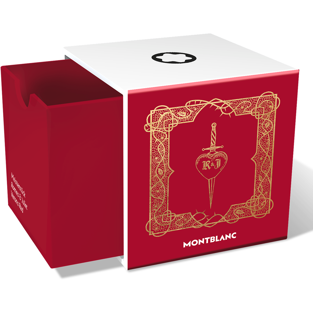 Ink Bottle, Meisterstück Romeo & Juliet, Verona Red, 50 ml - Red