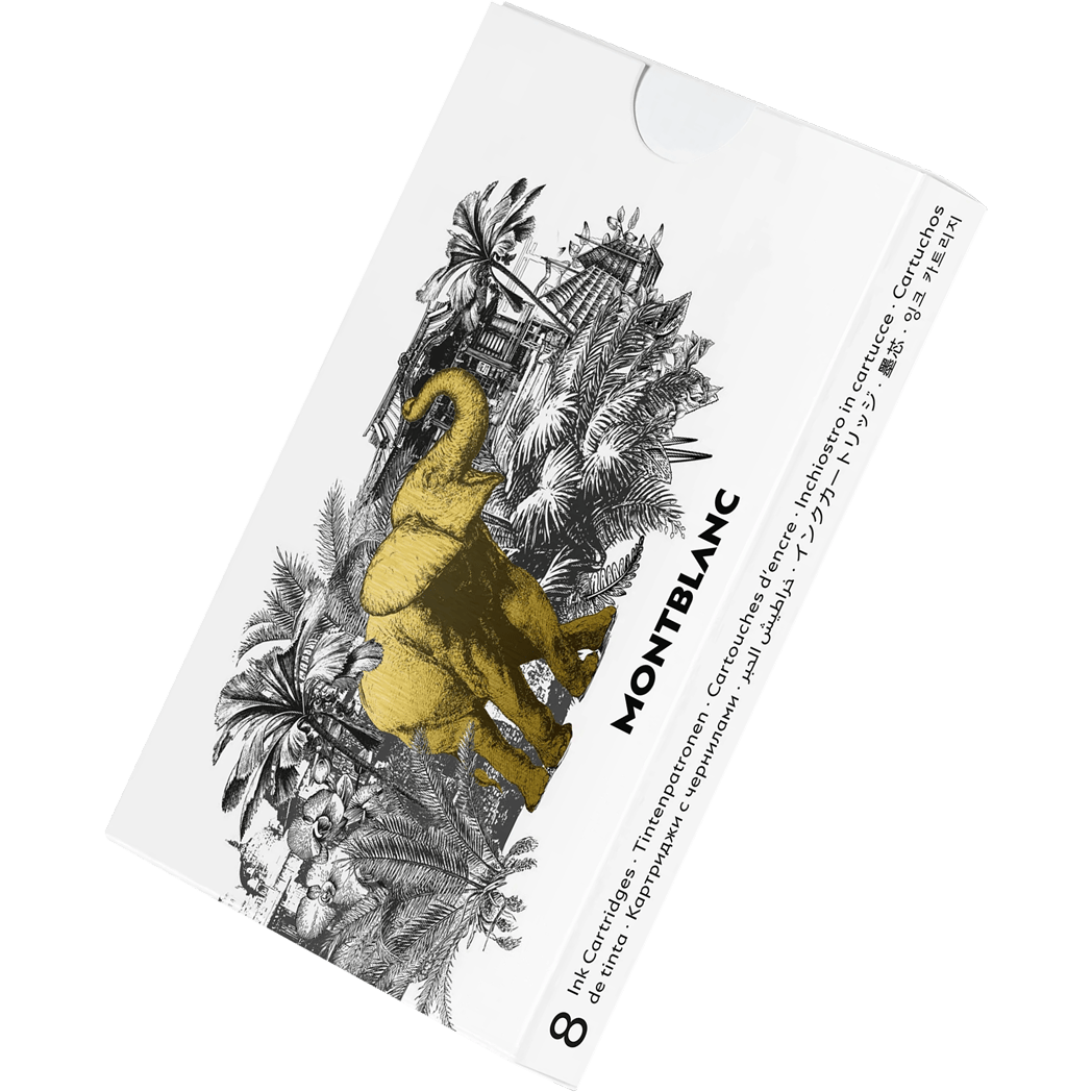 Montblanc Meisterstück Ink Cartridges - Around The World in 80 Days - Brown - 50ml-Pen Boutique Ltd