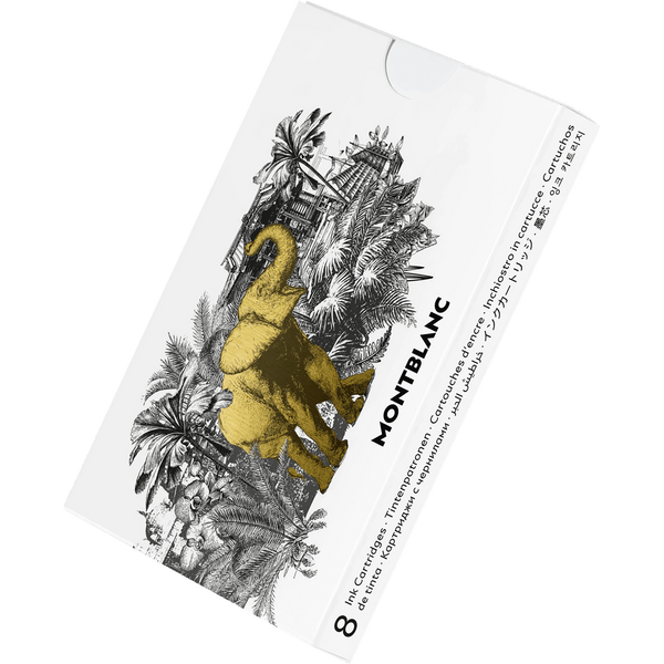 Montblanc Meisterstück Ink Cartridges - Around The World in 80 Days - Brown - 50ml-Pen Boutique Ltd