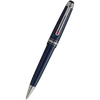 Montblanc Meisterstuck Midsize Ballpoint Pen - Around The World In 80 Days - Dark Blue Resin 2025-Pen Boutique Ltd