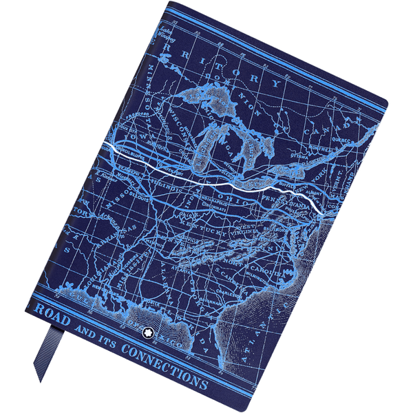 Montblanc Meisterstuck Notebook - Around the World in 80 days - Year 3 Montblanc Meisterstuck Notebook - Around the World in 80 days - Year 3