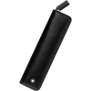 Montblanc Meisterstuck Pen Pouch - Black (Zipper Closure)-Pen Boutique Ltd
