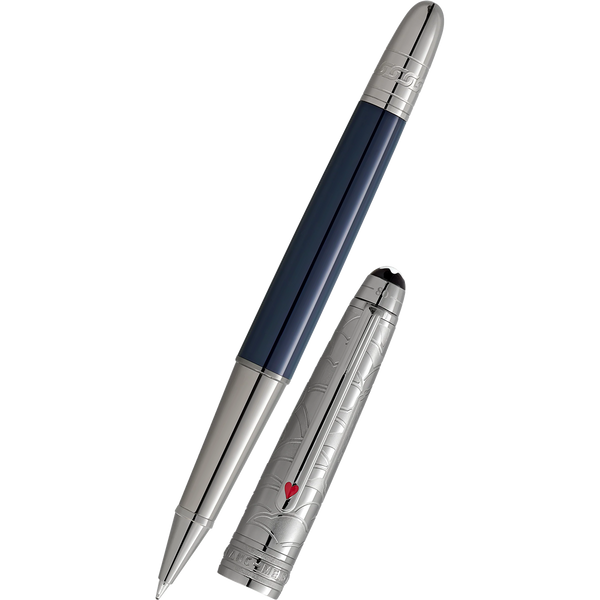 Montblanc Meisterstuck Rollerball Pen - 163 Doue - Around the World In 80 Days - Dark Blue (Classique) 2025-Pen Boutique Ltd