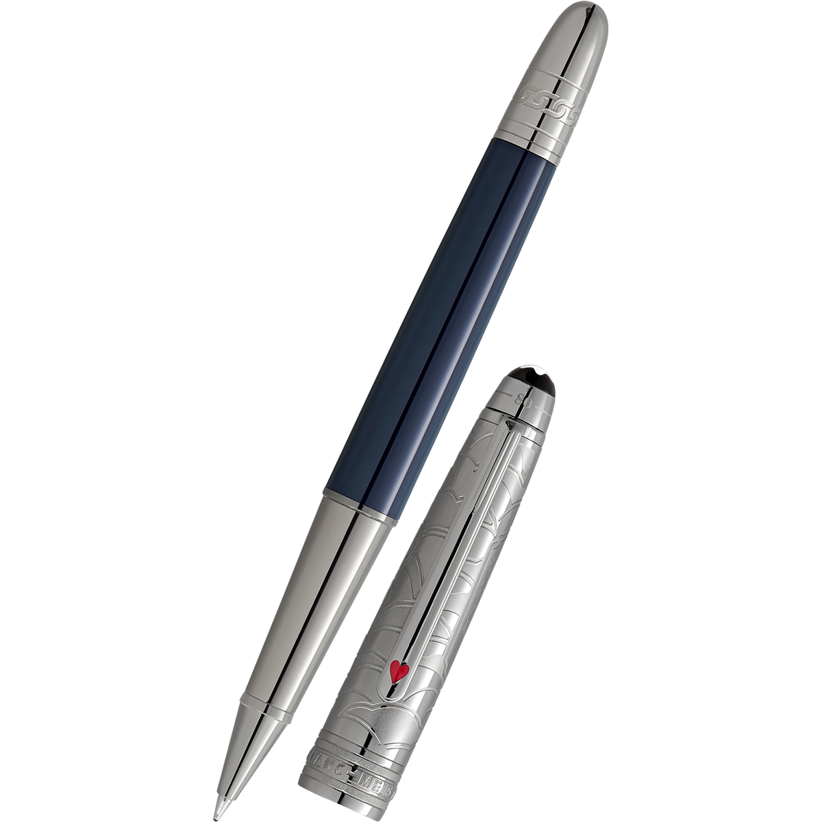 Montblanc Meisterstuck Rollerball Pen - 163 Doue - Around the World In 80 Days - Dark Blue (Classique) 2025-Pen Boutique Ltd