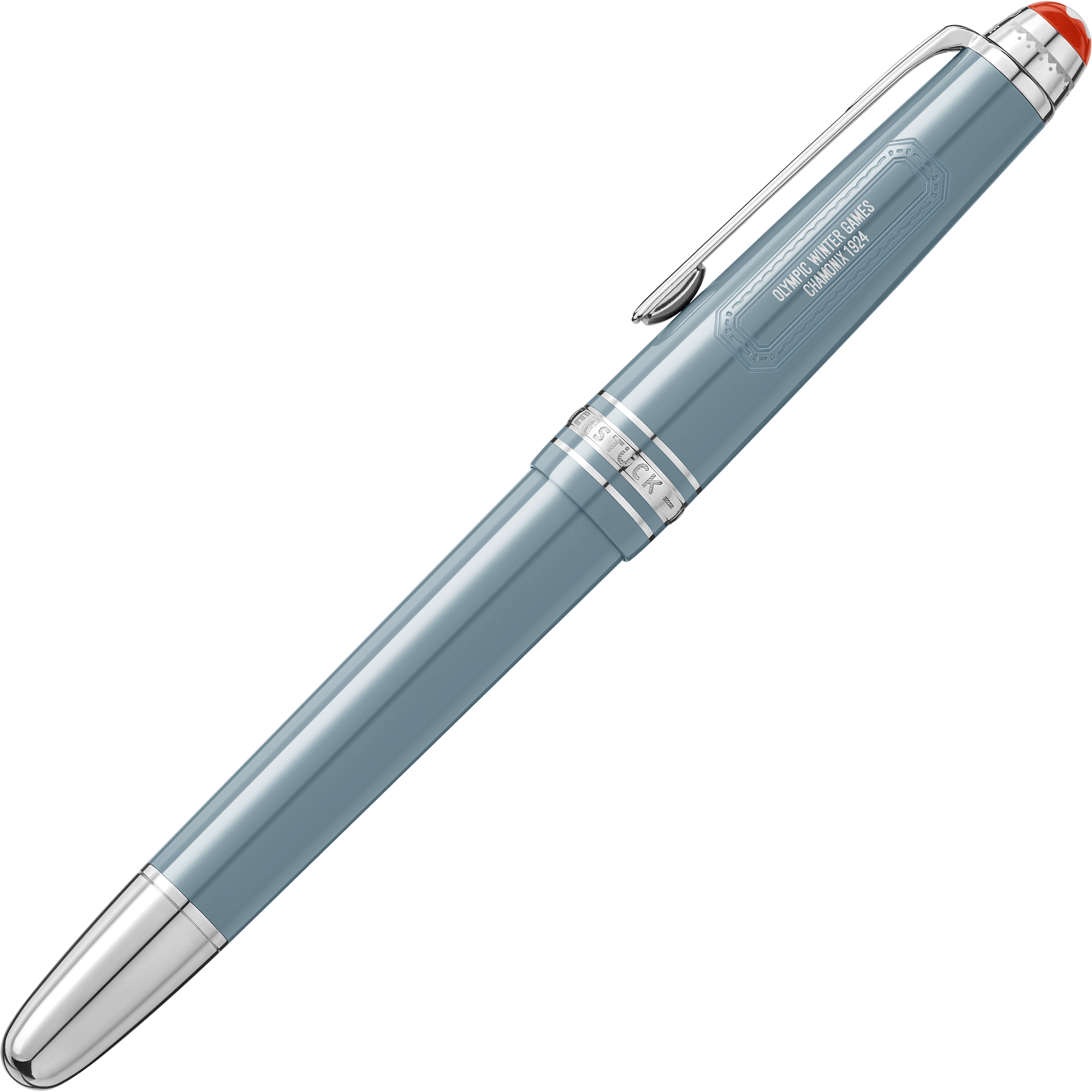 Montblanc Meisterstuck Rollerball Pen - 163 Olympics Chamonix Montblanc Meisterstuck Rollerball Pen - 163 Olympics Chamonix