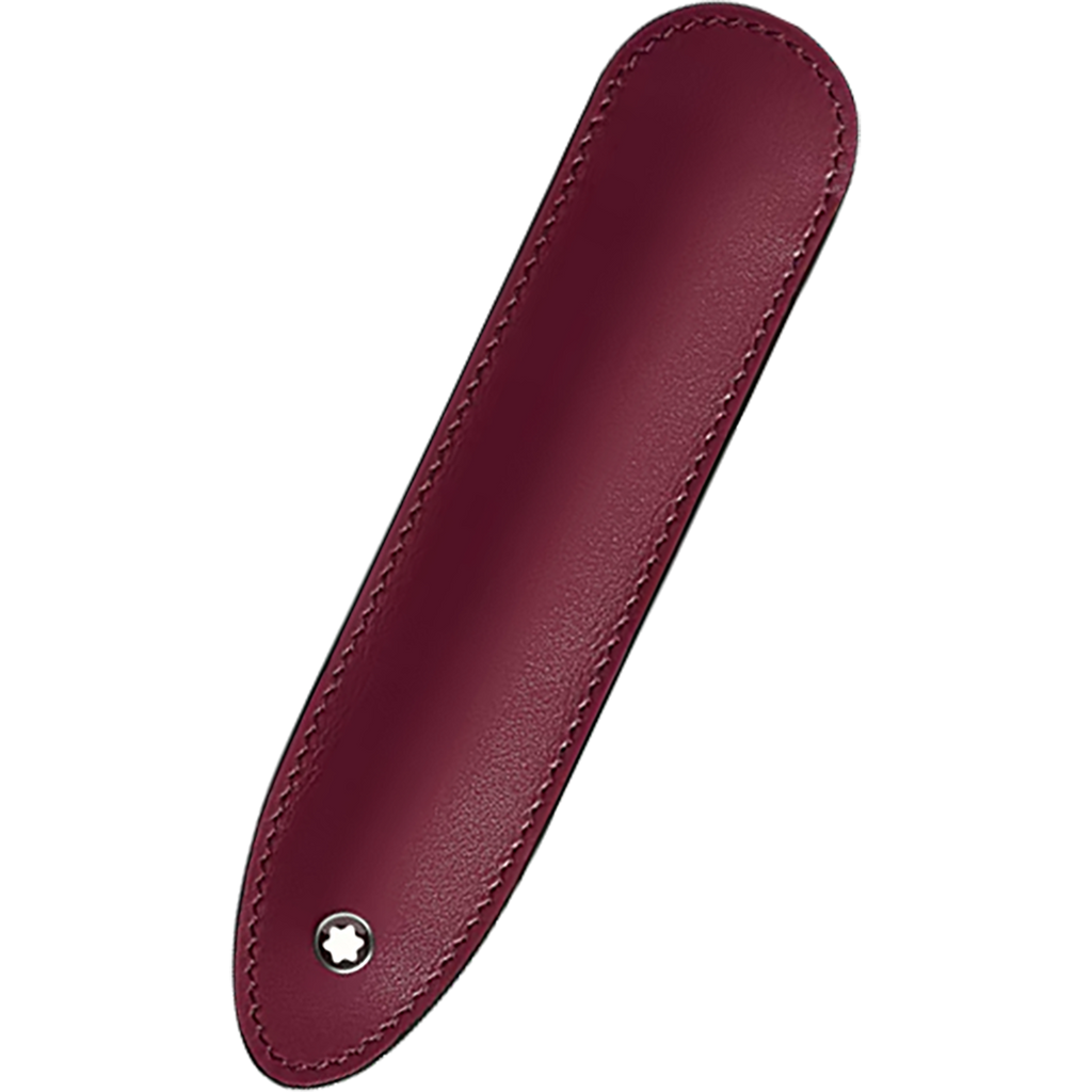 Montblanc Meisterstuck Single Pen Sleeve - Cassis-Pen Boutique Ltd