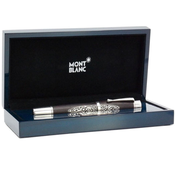 Montblanc Patron of Art Fountain Pen - Alexander Van Humboldt (Limited Edition)-Pen Boutique Ltd