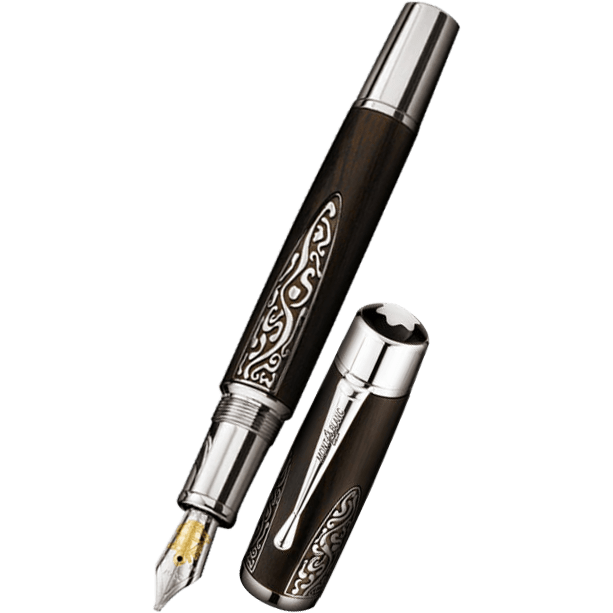 Montblanc Patron of Art Fountain Pen - Alexander Van Humboldt 4810 (Li Montblanc Patron of Art Fountain Pen - Alexander Van Humboldt 4810 (Li