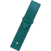 Montblanc Sartorial 1-Pen Pouch - Fern Blue-Pen Boutique Ltd